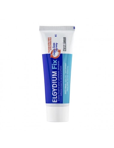 Elgydium Fix Crème Fixative Extra Forte 45g
