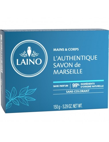 Laino L'Authentique Savon De Marseille Etui 150G