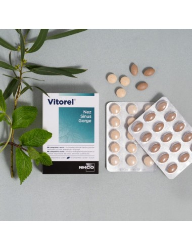 NHCO Nutrition Vitorel 15 + 15 Comprimés