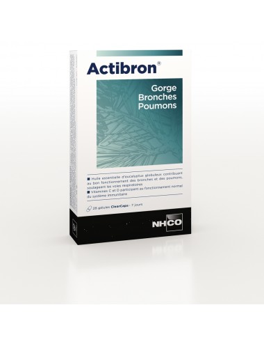 NHCO Nutrition Actibron 28 Gélules