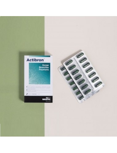NHCO Nutrition Actibron 28 Gélules