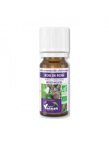 Docteur Valnet Huile Essentielle Bio Bois de Rose 5ml