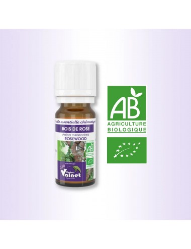 Docteur Valnet Huile Essentielle Bio Bois de Rose 5ml