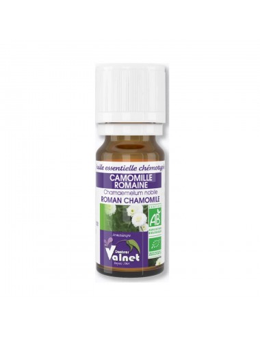 Docteur Valnet Huile Essentielle Bio Camomille Romaine 5ml