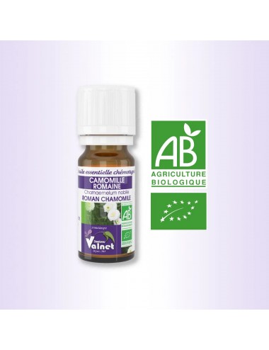 Docteur Valnet Huile Essentielle Bio Camomille Romaine 5ml