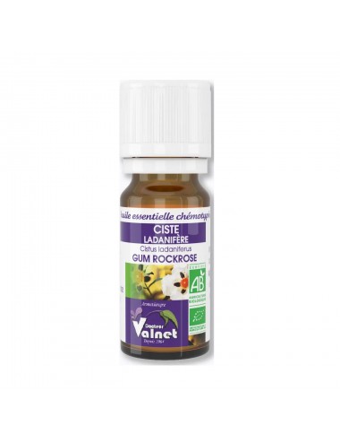 Docteur Valnet Huile Essentielle Bio Ciste Ladanifère 5ml