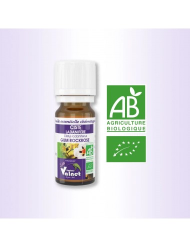 Docteur Valnet Huile Essentielle Bio Ciste Ladanifère 5ml