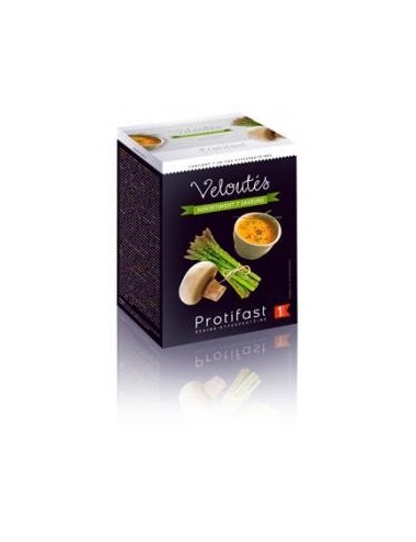 Protifast veloutés assortiment de 7 saveurs