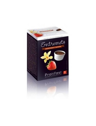 Protifast entremets assortiment de 7 saveurs