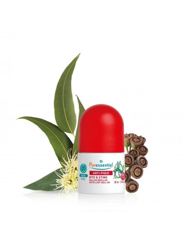 Puressentiel Antipique Roller Répulsif Bébé Anti-Pique 30ml