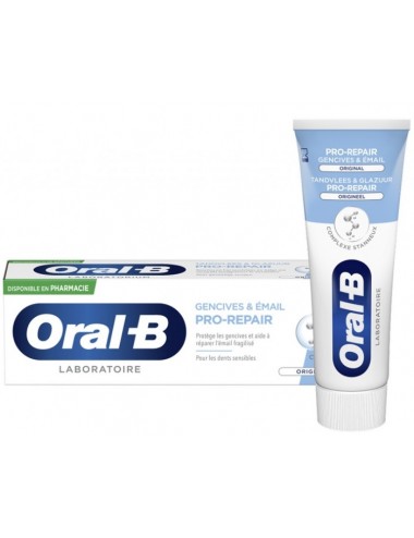 Oral-B Dentifrice Original Pro- Repair Gencives et Émail 75 ml