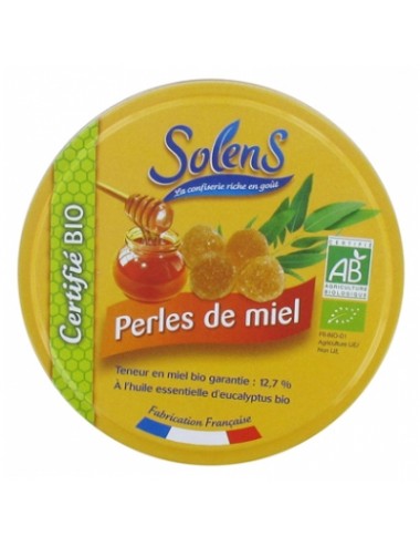 Solens Bonbons Perles de Miel Bio 50 g