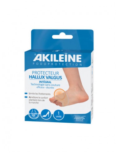 Akileïne Podoprotections Protecteur Hallux Valgus Intégral x1 Unité
