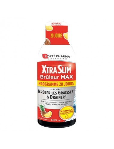 Forté Pharma Xtraslim Brûleur Max 500ml