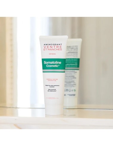 Somatoline Amincissant Ventre et Hanches Cryogel 250ml