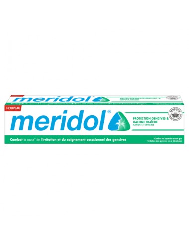 Meridol Dentifrice Protection Gencives et Haleine Fraîche 75ml