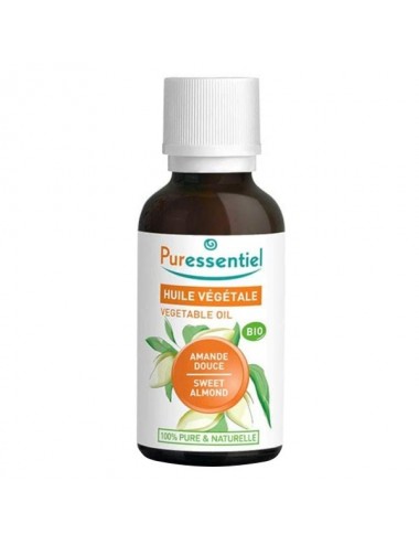 Puressentiel Huile Végétale BIO Amande Douce 50ml
