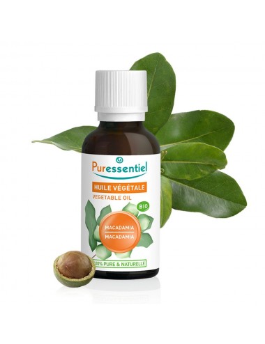 Puressentiel Huile Végétale BIO Macadamia 50ml