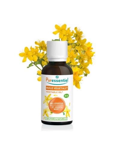 Puressentiel Huile Végétale BIO Millepertuis 50ml