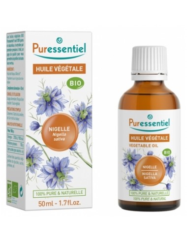 Puressentiel Huile Végétale BIO Nigelle 50ml