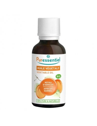 Puressentiel Huile Végétale BIO Noyau d'Abricot 50ml