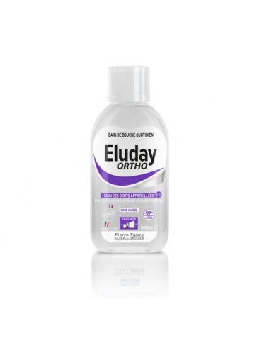 Eluday Ortho Bain de Bouche Quotidien 500ml