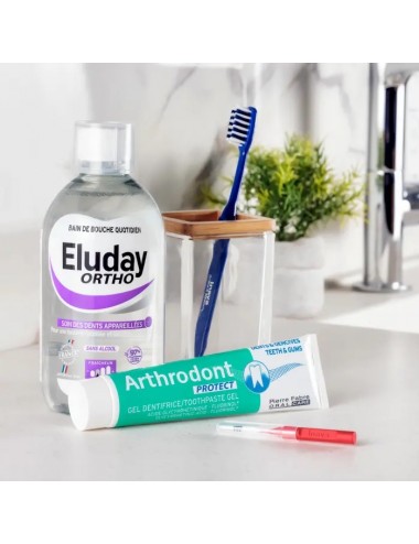 Eluday Ortho Bain de Bouche Quotidien 500ml