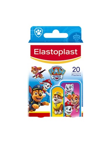 Elastoplast 20 Pansements Enfants Pat'Patrouille- 2 formats