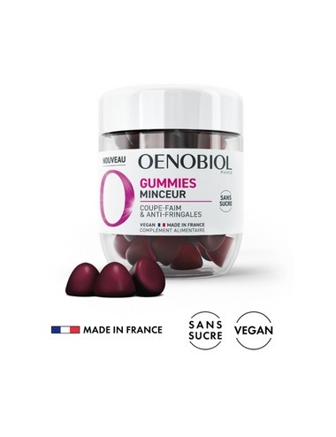 Oenobiol Gummies Minceur Coupe-Faim et Anti-Fringales 60 Gummies