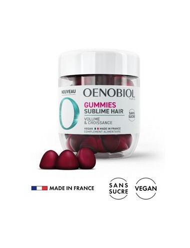 Oenobiol Gummies Sublime Hair Volume et Croissance 60 Gummies
