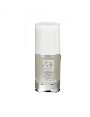 Eye Care Cosmetics Top coat silicium effet givré haute tolérance 5ml