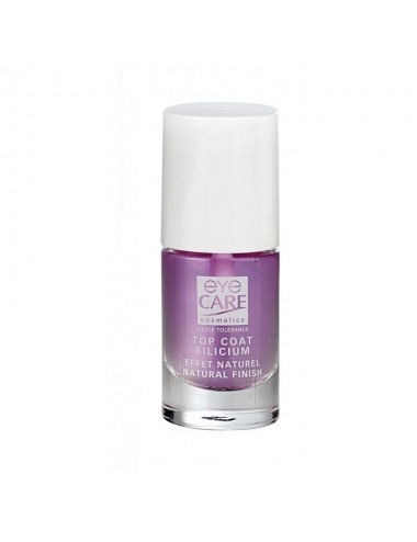 Eye Care Cosmetics Top coat silicium effet naturel haute tolérance 5ml