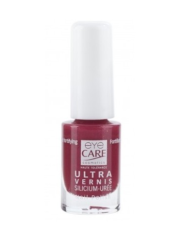 Eye Care Vernis Silicium - Urée Amarante 4,7ml