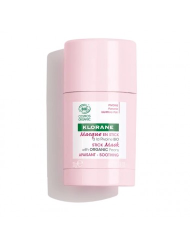 Klorane Masque en stick Apaisant à la Pivoine Bio 25g