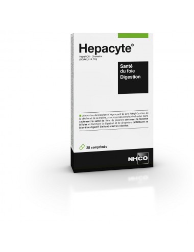 NHCO Nutrition Hepacyte 28 Comprimés