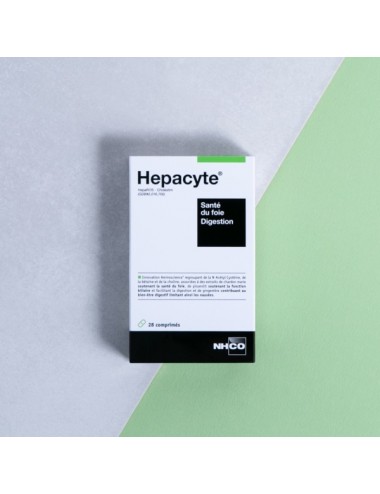 NHCO Nutrition Hepacyte 28 Comprimés