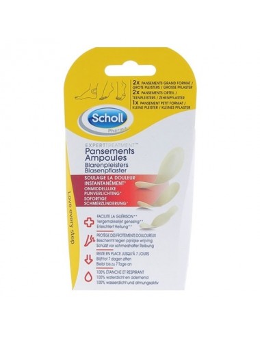 Scholl Pansements Ampoules Pieds 5 unités