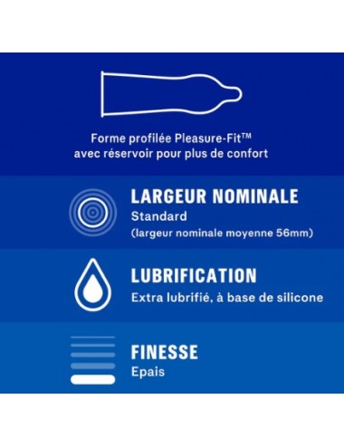 Durex Essential 10 Préservatifs