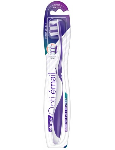 Elmex Brosse à Dents Extra Souple Protection Email Professional
