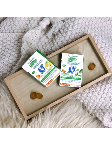 Puressentiel Respiratoire Pastilles Miel-Citron x20 Pastilles