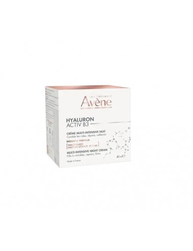 Avène Hyaluron Activ B3 Crème multi-intensive nuit 40 ml