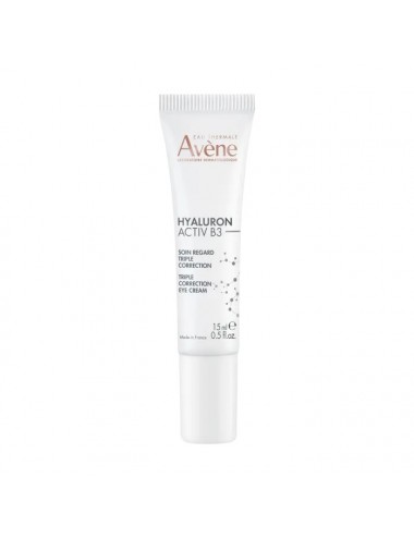 Avène Hyaluron Activ B3 Soin Regard Triple Correction 15ml