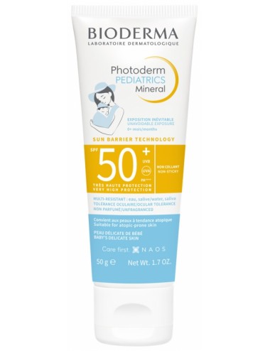 Bioderma Photoderm Pediatrics Mineral SPF50+ 50g