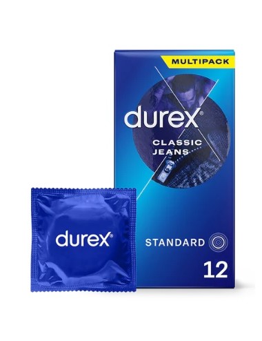 Durex Classic Jeans 12 Préservatifs