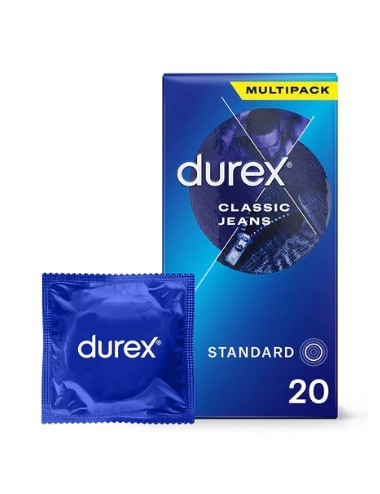 Durex Classic Jeans 20 Préservatifs