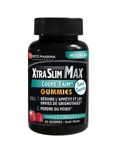 Forté Pharma Xtraslim Max Coupe - Faim Gummies x60