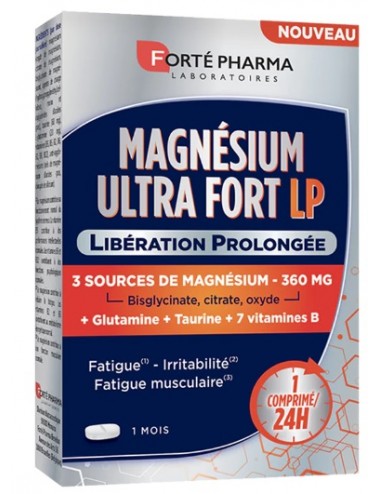 Forté Pharma Magnésium  Royale 2000 au Miel de Manuka Bio x20