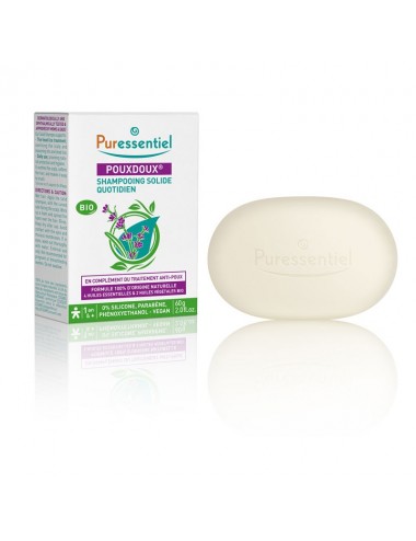 Puressentiel Pouxdoux Shampooing Solide Quotidien 60g