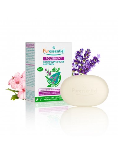 Puressentiel Pouxdoux Shampooing Solide Quotidien 60g