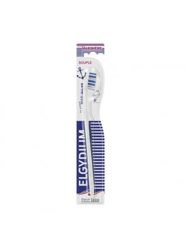 Elgydium La Petite Marinière - Brosse à Dents Française Souple